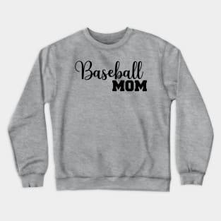 Baseball Mom Crewneck Sweatshirt